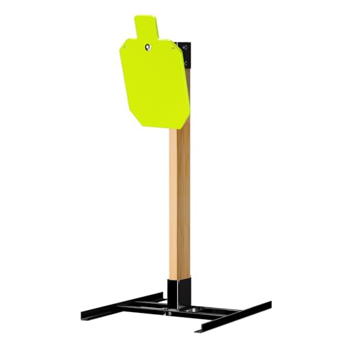 Image of Highwild Target Stand System - AR500 Steel Shooting Target 1 /2 inch Thick with 2x4 Stand Kit