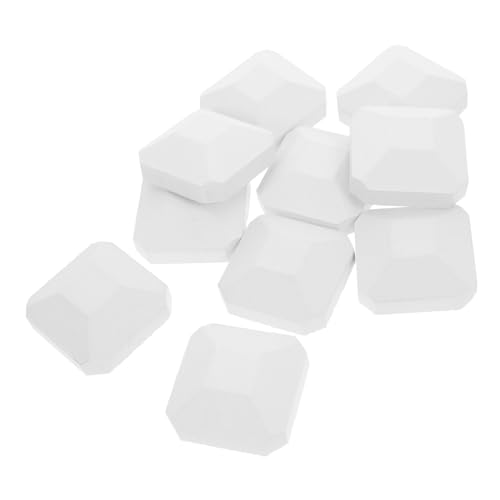 LOLIPPYY 10 piezas Briquetas de Cordierita para Barbacoa Reemplazo para Parrillas de Gas Distribución Uniforme del Calor Mejora Rendimiento y Eficiencia de Cocción Compatibles con Turbo y