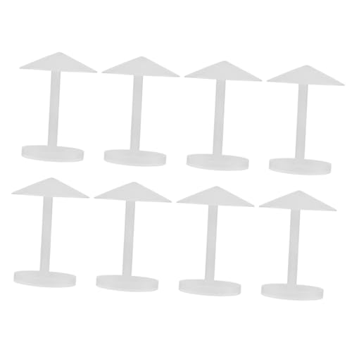 NULYLU Humidifier Splash Guards 8pcs Replacement Water Barrier for Fish Tank Pond Simple to Use