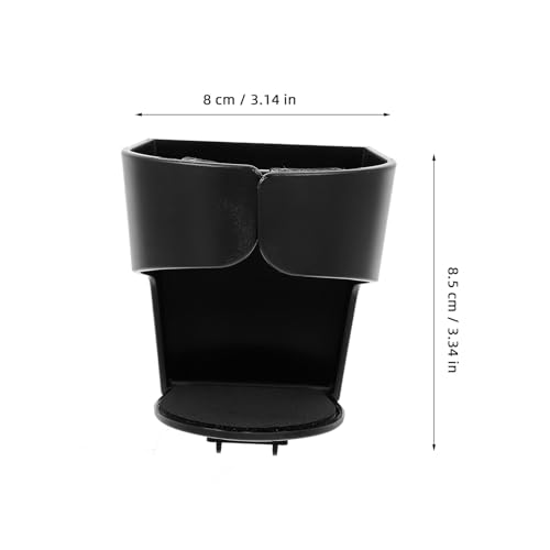 Portavasos para auto ORFOFE negro para ventilación miniatura 2