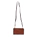 Joy Susan Women's Fashion Purse Karina Convertible Wristlet & Wallet Hand Bag - Cinnamon