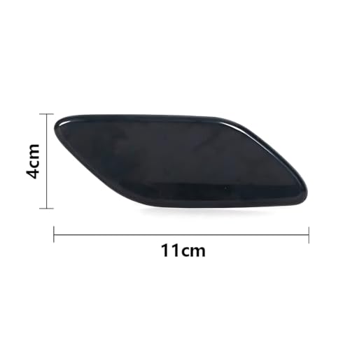 Capuchon buse lave-phare Subaru Impreza 2007-2011 cache pare-chocs avant - 6