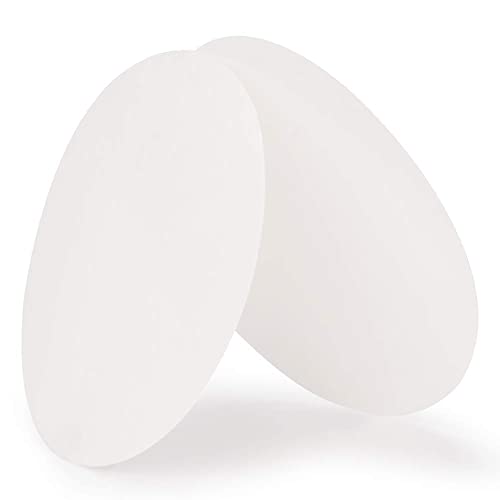 Image of stonylab Quantitative Filter Paper Circles, 3-Box 94 mm Diameter Cellulose Filter Paper with 20 Micron Particle Retention Medium Filtration Speed, Set of 3 x 100 Pcs