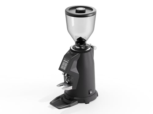 Image of MACAP Supra 68 On-Demand Commercial Coffee Grinder | 68 mm Flat Burrs, 550 W Motor, Stepless Micrometric Adjustment, CTS & FOS Technology | Professional Espresso Grinder Made in Italy
