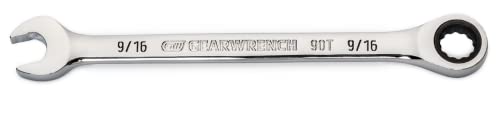 GEARWRENCH 9/16 4 Degree Swing Arch 12 Point Ratcheting Combination Wrench - 86946