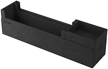 Gamegenic Cards Lair 400+ Black - Caja Premium para Cartas