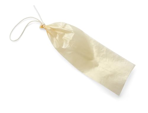 Budenheimer Stericol D Kunstdarm Natur, 50mm Durchmesser, 25cm Länge, 25 Stück, für Rohwurst und Dauerwurst, Räucherbar, Kollagen Wursthülle – Bild 5
