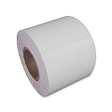 3 Rollen Regal-Etiketten für Scannerschienen weiß auf Rolle 70 x 38 mm | für Thermodirektdrucker | Regalschilder für Preisleiste | HUTNER