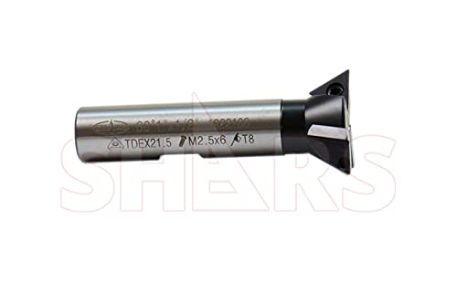 Shars 404-1903 1 Inch Indexable 60 Degree Dovetail Cutter Tdew Insert 404-1903 thumb #1