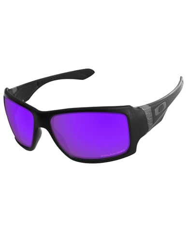 Image of Replacement Lenses for Oakley Big Taco OO9173 62mm Sunglass - Precision Fit, UV Block & Impact Resistant
