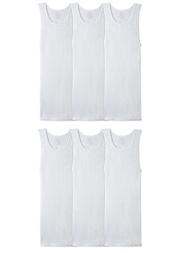 Fruit Of The Loom メンズ タグなし タンクトップ Aシャツ