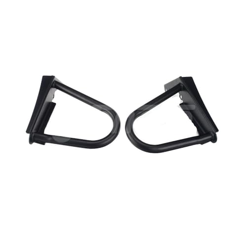 Protection moteur 1 1/4" pare-chocs noir pour moto Boulevard M109R 2006-2014