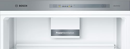 Bosch KGV58VLEAS, Série 4, Réfrigérateur congélateur, Pose libre, 191 x 70 cm, 377 L / 126 L, Inox – Image 6