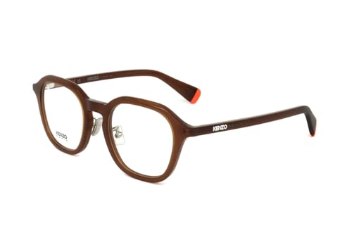 Kenzo Brillen KZ50203F 048 SHINY DARK BROWN 50/21/145 UNISEX