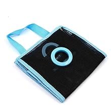 Image of Wall Mounted Foldable Hanging Mesh Garbage Collector, Net Storage Polythene Breathable Grocery Shopping Cloth Bags Kitchen Plastic Container Trash Carrier Bag Holder Organizer For Kitchen Home Use.