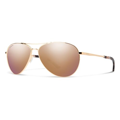 Smith Langley 2 Rose Gold Sunglasses