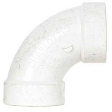 CHARLOTTE PIPE & FOUNDRY CO Elbow 90 PVC DWV 2