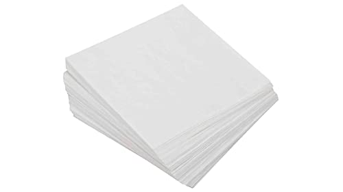 Image of Parchment Paper for Food Wrapping, Sandwich, Pizza, Burger Baking, Cooking Frying -100 Sheets by Just Go Eco (White)