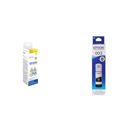 Image of Epson 6644 70 ml Ink Bottle (Yellow)