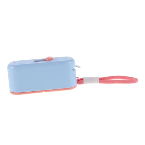 Mikikit Caja de Almacenamiento Mini Portátil Organizador Refillable para Cuidado Oral para y Actividades al Aire