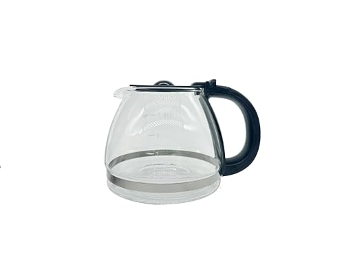 5 cups coffee pot replacement, compatible with Mr Coffee 5 cups coffee maker BVMC-PC05BL2, BVMC-SC05BL and Gourmia 5 cup coffee maker,Black, DO NOT BUY IF YOUR MODEL NOT LISTED HEERE!