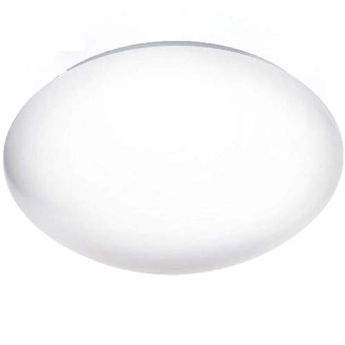 B.K.Licht - Lámpara LED para techo con sensor de movimiento para interiores...