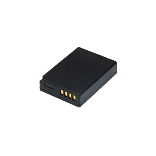 Akku für Panasonic Lumix DMW-BCG10, DMW-BCG10E DMC-TZ6 TZ7 TZ8 TZ10 TZ18 TZ19 TZ20 TZ22 TZ25 TZ30 TZ31 TZ35 TZ36 ZS1 ZS3 ZS5 ZS6 ZS7 ZS8 ZS9 ZS10 ZS15 ZS19 ZS20 ZS25 ACCU - 850mAh Li-ion