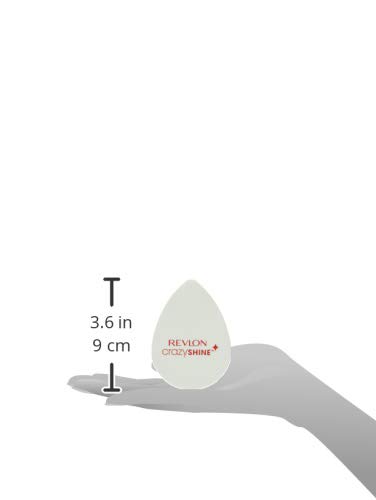 Revlon Crazy Shine Nail Buffer, for Smoothing and Polishing Nails