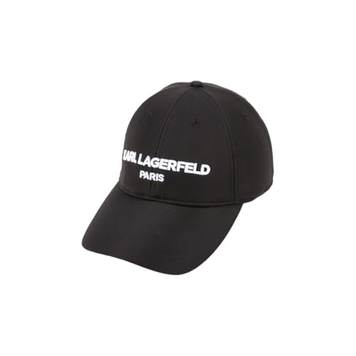 Image of Karl Lagerfeld Men's Embroidered Logo Baseball Cap