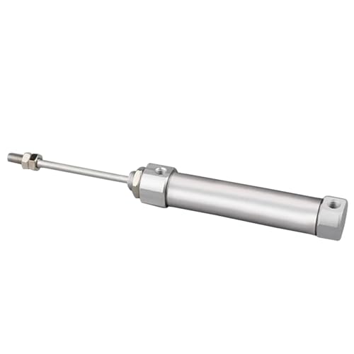 Cylindre pneumatique CDJ2B10 robuste à tige simple haute précision - 7