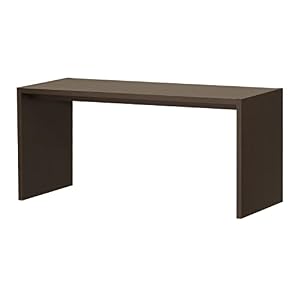 Shelfit【新登場】日本製 幅1cm単位 オーダー コンソールテーブル 幅108cm 奥行59.5cm 高さ88.3cm｜木製 オーダーテーブル 幅オーダー シンプルデスク 作業台 コの字ラック PCラック 業務用 法人向け オフ...