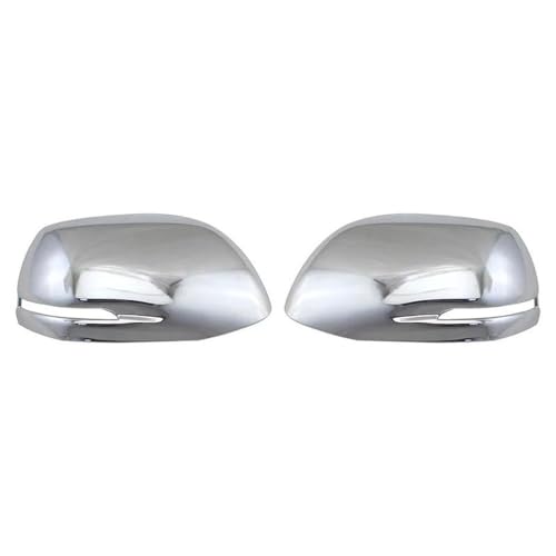 Décoration de rétroviseur CR-V finition chrome argenté premium