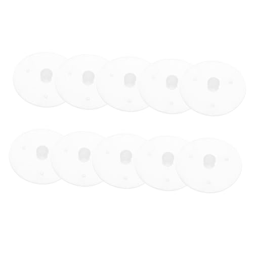 HOMOBABE 10 Stück Dichtungen Für Dampfablassventil Reiskocher Silikon Ersatzteile Kompatibel Vielseitig Sicher