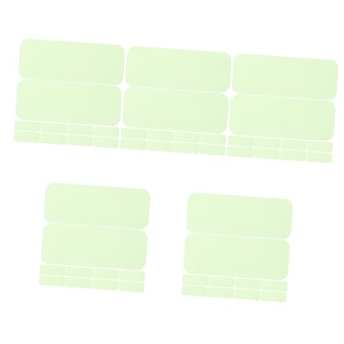 Pegatinas luminosas para interruptor en acampadas nocturnas y organización del hogar