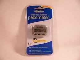 step and distance pedometer