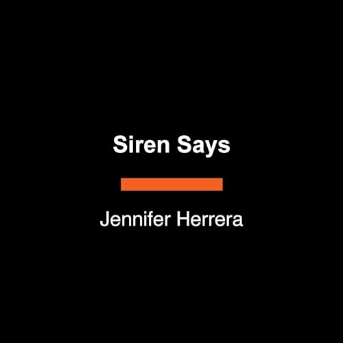 Page de couverture de Siren Says