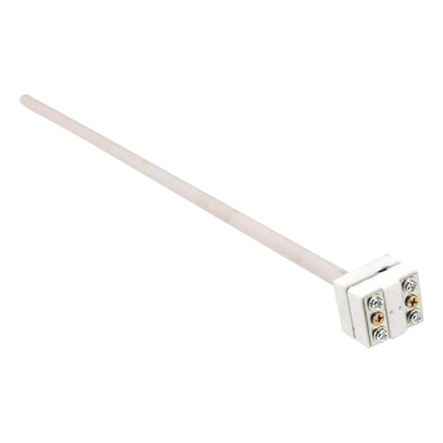 Sensor de temperatura tipo S WRP-100 de alta pureza con sonda de platino y rodio de 400 mm 3