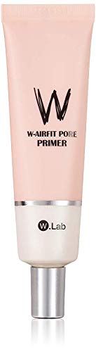 W.LAB W - Airfit Pore Primer Face Makeup Primer - Big Pores Perfect Cover-Skin Flawless and Glowing 35g For All Skin Types