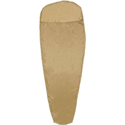 Western Mountaineering Tioga Silk Sleep Liner Taper - Gold - Long