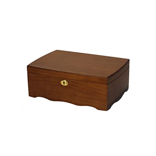 Caja de Almacenamiento para Relojes, Estuche de exposición, Caja de Almacenamiento clásica, multifunción, Caja para presentación de joyería, Organizador de Relojes