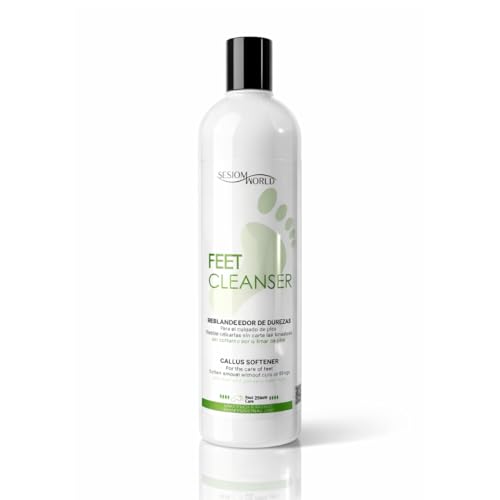 Sesiomworld Reblandecedor Profesional de Durezas Feet Cleanser, 500 ml