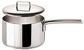 Sambonet Kikka Casseruola Alta 24 Cm - Acciaio Inox 18/10, 6,5 Litri, Adatta A Induzione