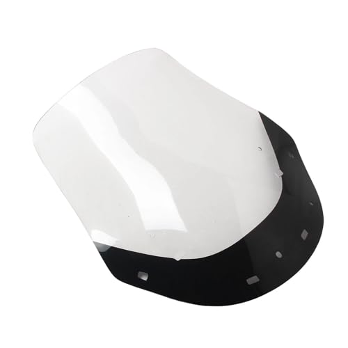 Windschild Für Suzuki Für Burgman 650 2006-2012 Motorrad Windschutzscheibe Verlängerung Spoiler Windschutz Air Deflektor Zubehör Deflektor