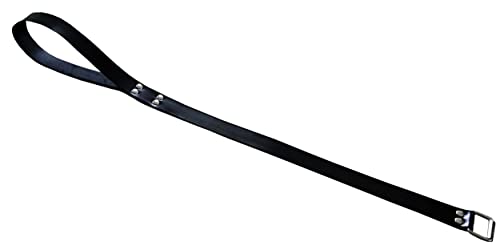 Terginum BDSM Halsband Würgehalsband Dressurhalsband mit Rollschnalle Sklavenhalsband Lederhalsband BDSM