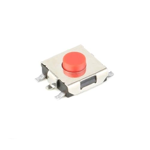 Interruptor SMD de 5 pines para proyectos de domótica y reparación de mandos de garaje