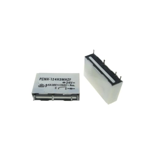 Relais électromécanique PCNH-124H3MHZF 24 V pour commutation de puissance 4 broches