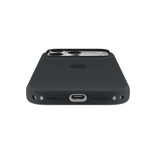 Apple Coque en Silicone avec MagSafe pour iPhone 17 Pro – Noir ​​​​​​​