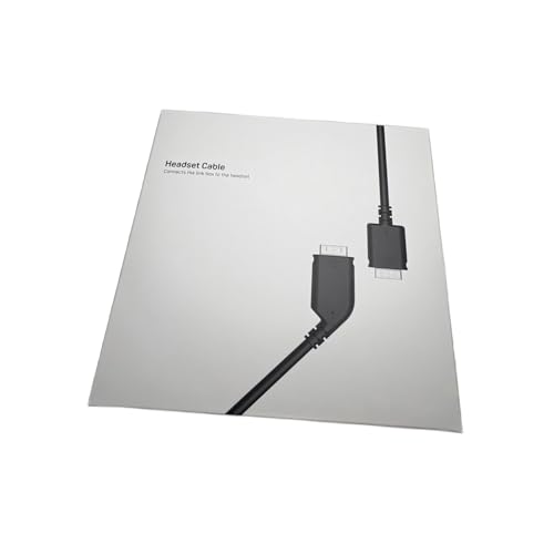 QIYILE VR Headset Cable 2.0 5K 4896x2448 Connect to Steam VR Link Box Compatible with HTC Vive Pro 2 / Cosmos Series (5-Meter)