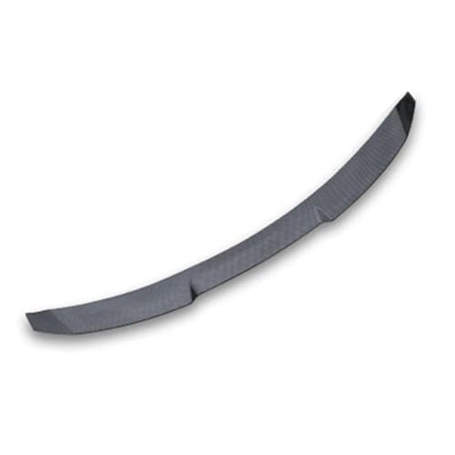 DPOPGZUZKX 用 アコード 10代目 2018-2019 カースポイラー トランクスポイラー トランクリップウィング 外装装飾アクセサリー リアトランク スポイラー テールカー カーリアスポイラー カリウイング(Carbon fiber patte