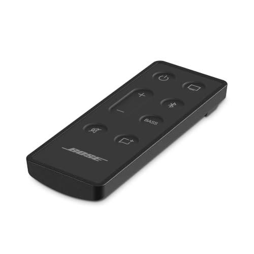 Bose TV Speaker (2nd Gen) - Compact Soundbar with Bluetooth and HDMI-ARC Connectivity, Clear Dialogue, Dolby Atmos, Deep Bass, Included Remote Control for Easy Setup, Black - image 7